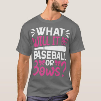 Wat wordt er met honkbal gedaan? t-shirt