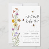 Wat zal Baby Bee Gender onthullen? Kaart (Voorkant)