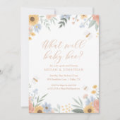 Wat zal Baby bumblebee zijn? Kaart (Voorkant)