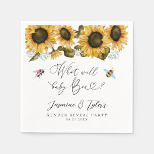 Wat zal Baby doen aan gender onthullen Servet