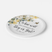 Wat zal baby Paper Bord zijn. (Gekanteld)