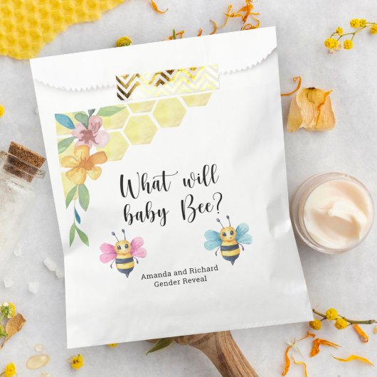 Wat zal baby zijn bedankzakje