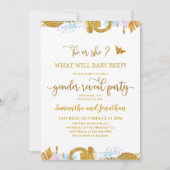 Wat zal het thema Baby worden? Kaart (Voorkant)