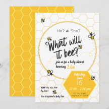 Wat zal het worden? baby shower Geslacht onthullen