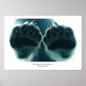 Wat ze onder het ijs zagen poster (Voorkant)