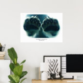 Wat ze onder het ijs zagen poster (Thuiskantoor)