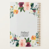 Wat ze pakt, verovert ze planner (Achterkant)