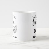 Wat ze pakt, zal ze veroveren - Mok (Voorkant)