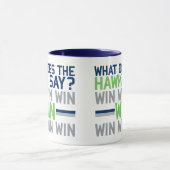 Wat zegt de HAWK? Mok (Midden)