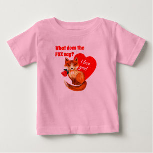Wat zegt de vos dat liefde je hart is?
