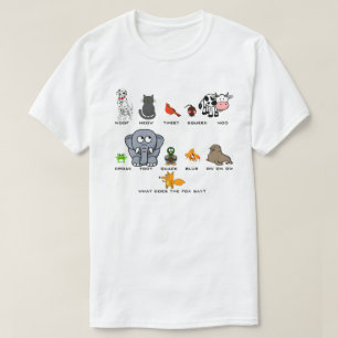 Wat zegt de Vos? T-shirt