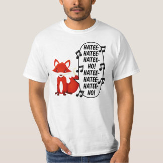 Wat zegt de vos? t-shirt