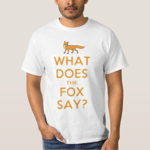 Wat zegt de vos? T-shirt
