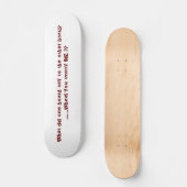 Wat zei de ene raad tegen de andere raad?...... skateboard (Voorkant)