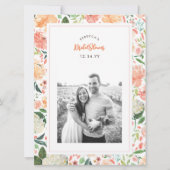 Wat zei hij over zijn Bride Shower Game? Kaart (Achterkant)