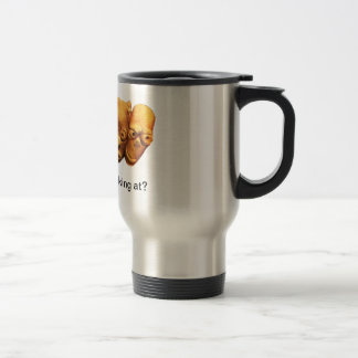 Wat ziet u op Travel Mug? Reisbeker