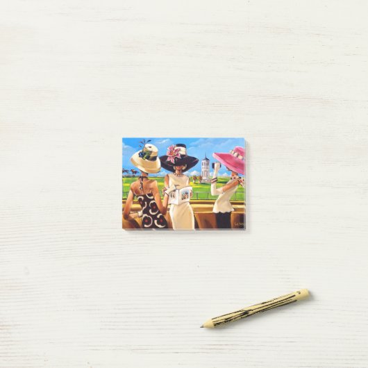 Wat zijn de odds van Trish Biddle Post-it® Notes (Op bureau)