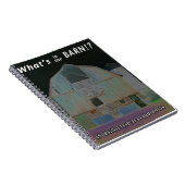 Wat zit er in de Barn? Poster handig Notitieboek (Rechterzijde)