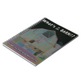 Wat zit er in de Barn? Poster handig Notitieboek (Linkerzijde)