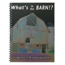 Wat zit er in de Barn? Poster handig Notitieboek