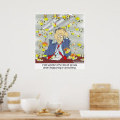 Wat zit er in de boekhouding? poster (Keuken)