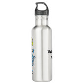 Wat zit er in de tellingen? waterfles (Achterkant)