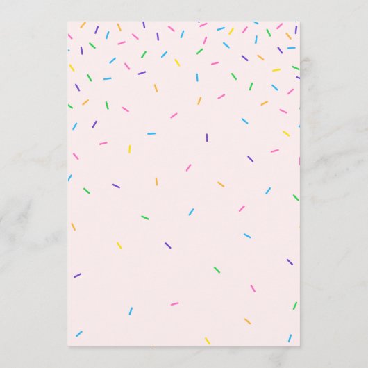 Wat zit er in je Baby shower-game-kaart? Programma (Achterkant)