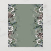 Wat zit er in je paarse baby shower? (Achterkant)