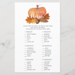 Wat zit er in je paarse pompoenspel?