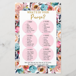 Wat zit er in je paarse schoenenspel, Shower Games