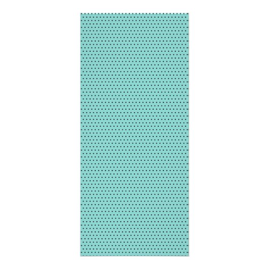 Wat zit er in je tas spel, kleine dame reclamekaart (Achterkant)