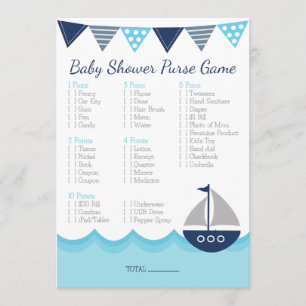 Wat zit er in je tas? – Zeeman babyshower spel Pr Programma
