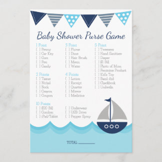 Wat zit er in je tas? – Zeeman babyshower spel Pr Programma
