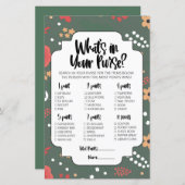 Wat zit er in je Vrijgezellenfeest? (Voorkant / Achterkant)