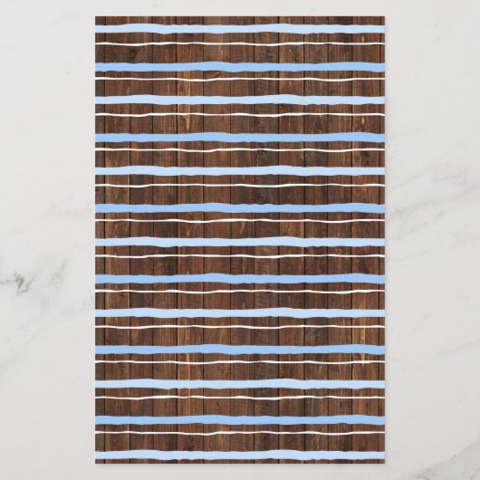 Wat zit er in luiertas AA Cowboy Shower Game Kaart (Achterkant)