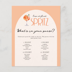 Wat zit er in uw Purse Aperol Spritz Vrijgezellenf