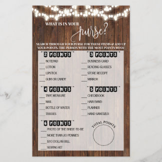 Wat zit er in uw Westerne Spel met paars Vrijgezel Flyer