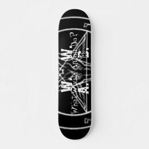 Wat zou Anton doen? Skateboard