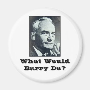 Wat zou Barry doen? Magneet