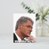 Wat zou Bill doen? Briefkaart (Staand voorkant)