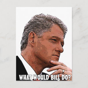 Wat zou Bill doen? Briefkaart