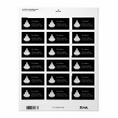 Wat zou Boeddha doen? Etiket (Full Sheet)