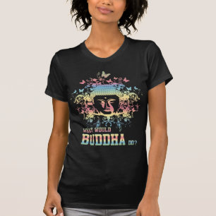 Wat zou Boeddha doen? T-shirt