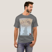 Wat zou Boeddha doen? T-shirt (Voorkant volledig)