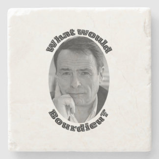 Wat zou Bourdieu doen? Onderzetter