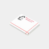 Wat zou een schoolpsycholoog doen? Sticky Notes (Schuin)