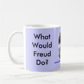 Wat zou Freud doen? Koffiemok (Links)