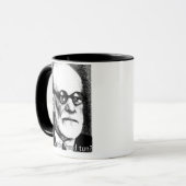 Wat zou Freud doen? Mok (Voorkant links)