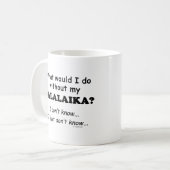 Wat zou ik doen, Balaika Coffee Mok (Voorkant links)