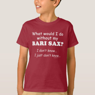 Wat zou ik doen, Bari Sax T-shirt